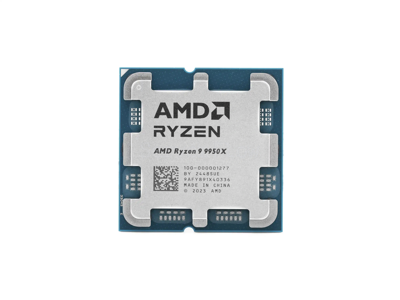 Процессор AMD Ryzen 9 9950X (16c/32t, 4.3GHz-5.7GHz, 170W)