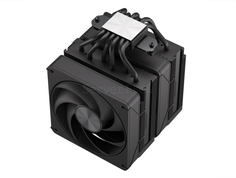 Кулер SilverStone Frost Mage 620 Pro Black (4U, Active, LGA115X/1200/1700/1851/AM4/AM5, 280W) [SST-FM620PB] 1
