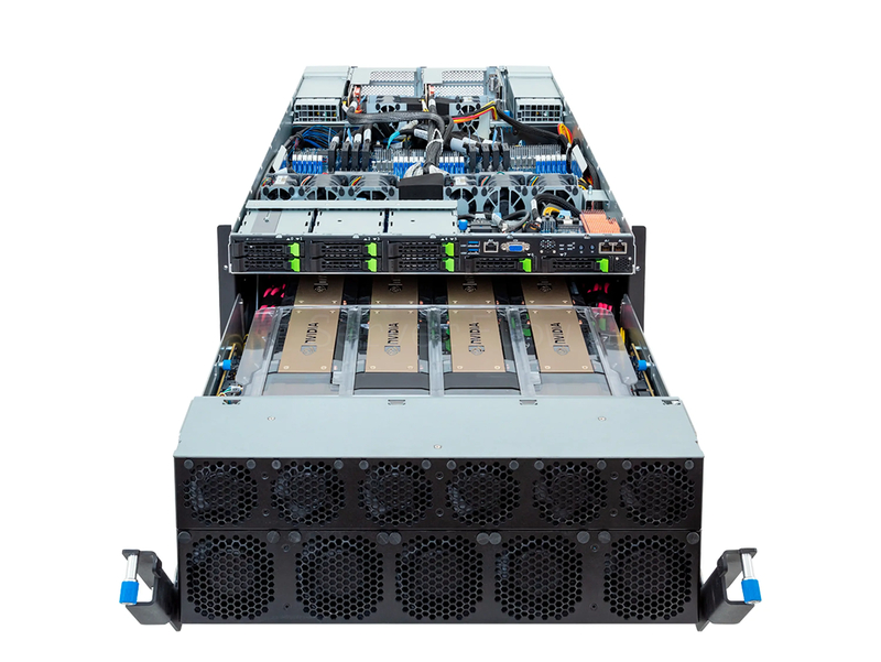 GIGABYTE G593-ZD1-AAX3 (8× H200 SXM 141GB) 4