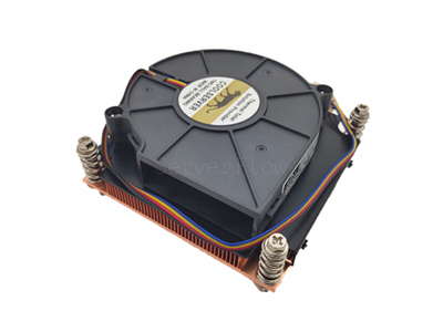 Кулер COOLSERVER CS-115X-1U3C (1U, Active, LGA115X, 110W)