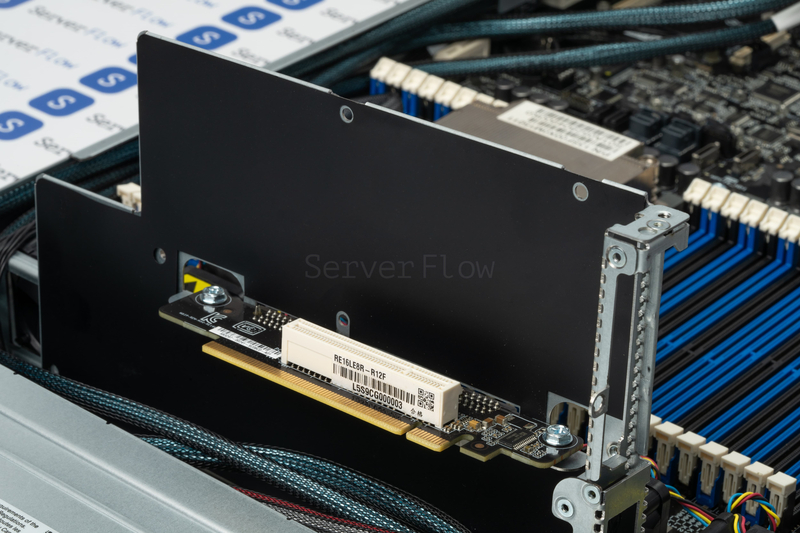 Серверная платформа ASUS RS700A-E9-RS12V2 1U 12SFF (8x U.2, 2x 800W, 2x SP3) 10