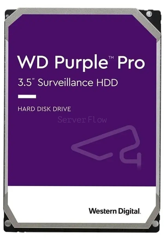 Жесткий диск WD Purple Pro 26TB 3.5" SATA 6GB/s [WD260PURP]