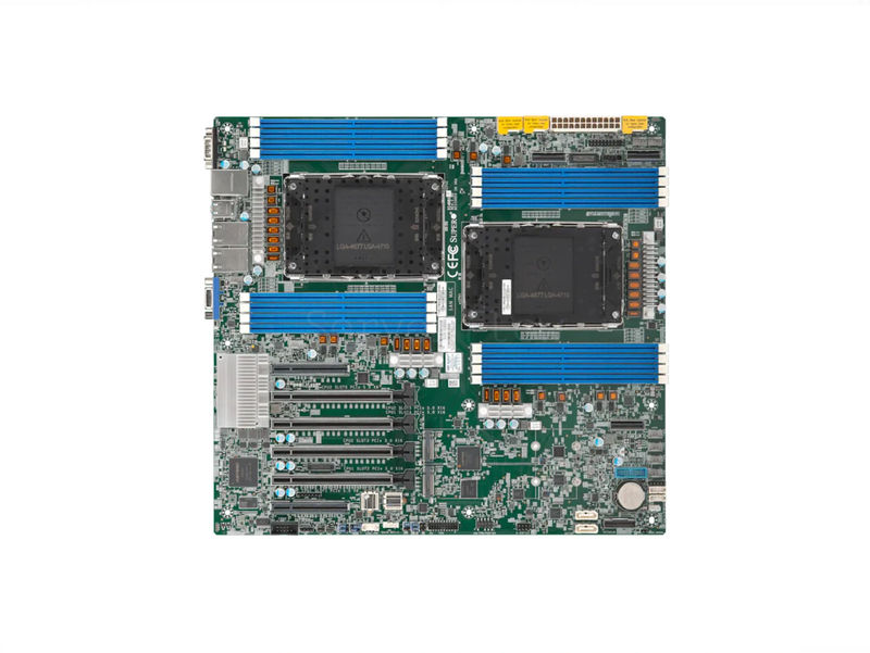 Материнская плата Supermicro X14DBI-T (E-ATX, 2x LGA4710, 16 DIMM) [MBD-X14DBI-T-B]