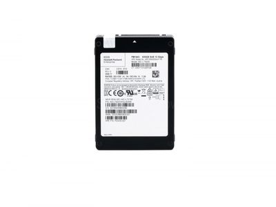 SSD-накопитель HPE Samsung PM1643 920GB 2.5" SAS 12Gb/s [MZ-ILT9200]