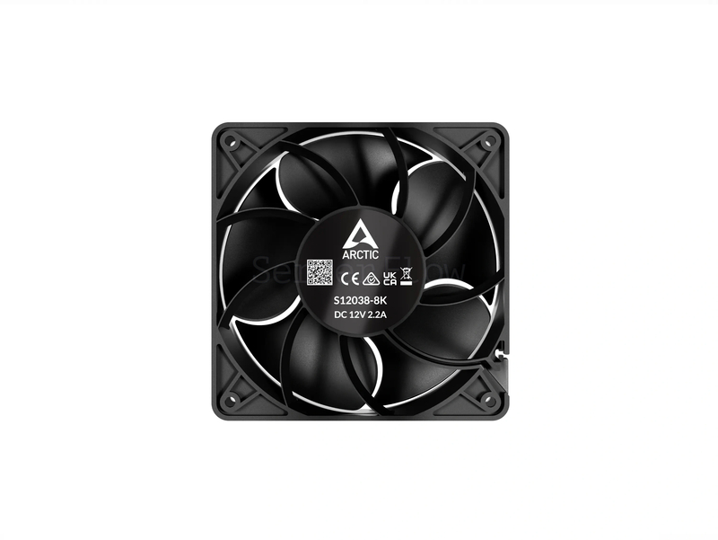 Корпусный вентилятор Arctic S12038-8K 120mm [ACFAN00294A]