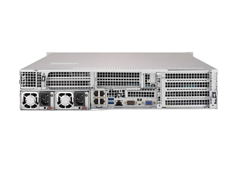 Серверная платформа Supermicro SYS-2049U-TR4 2U 24SFF (4x U.2, 2x 1600W, 4x LGA3647) 1