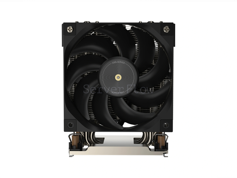 Кулер COOLSERVER CS-4189-4UM98 PRO (4U, Active, LGA4189, 425W) 2