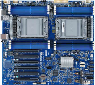 Материнская плата Gigabyte MD72-HB3 Rev 1.x (E-ATX, 2x LGA4189, 16 DIMM)