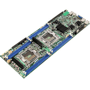 Материнская плата Intel Server Board S2600KP Family (Custom 6.4" x 17.7", LGA 2011, 8 DIMM)