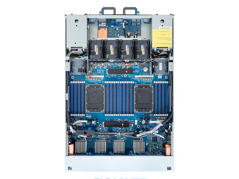 GIGABYTE G894-SD1-AAX5 (8× B200 SXM 180GB) 12