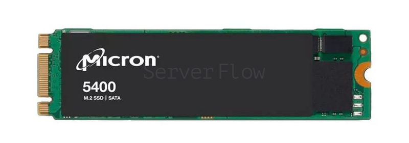 SSD-накопитель Micron 5400 PRO 480GB M2 [MTFDDAV480TGA-1BC16ABYY]