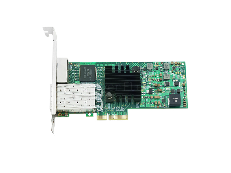 Сетевая карта LR-LINK LREC9714TF-2T2S (2x RJ45 1GBE + 2x SFP 1GBE)