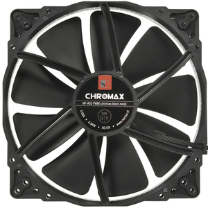 Корпусный вентилятор Noctua NF-A20 PWM chromax.black.swap 200mm