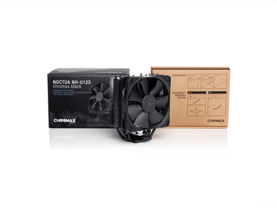 Кулер Noctua NH-U12S chromax.black (5U, Active)