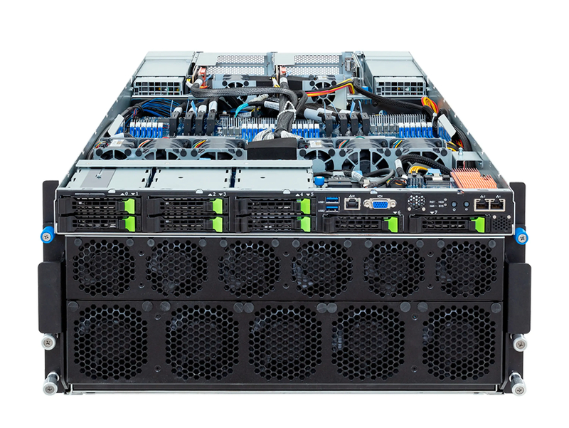 GIGABYTE G593-ZD1-AAX3 (8× H200 SXM 141GB) 1