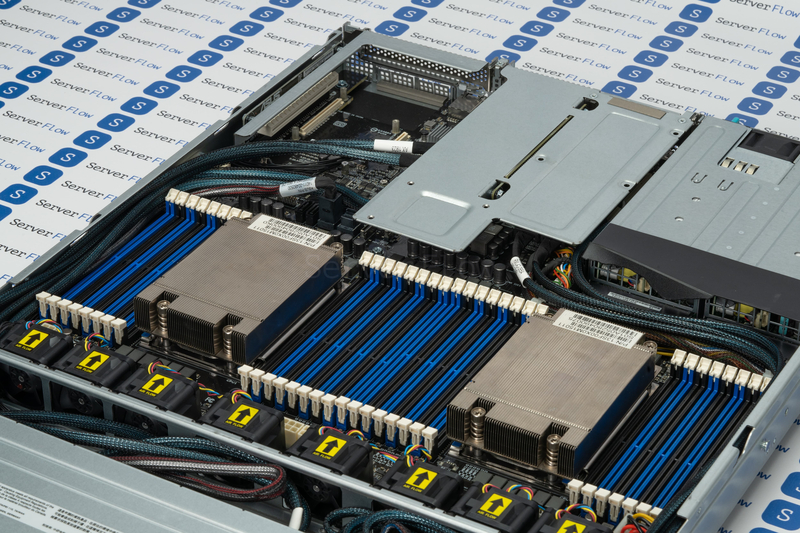 Серверная платформа ASUS RS700A-E9-RS12V2 1U 12SFF (8x U.2, 2x 800W, 2x SP3) 5