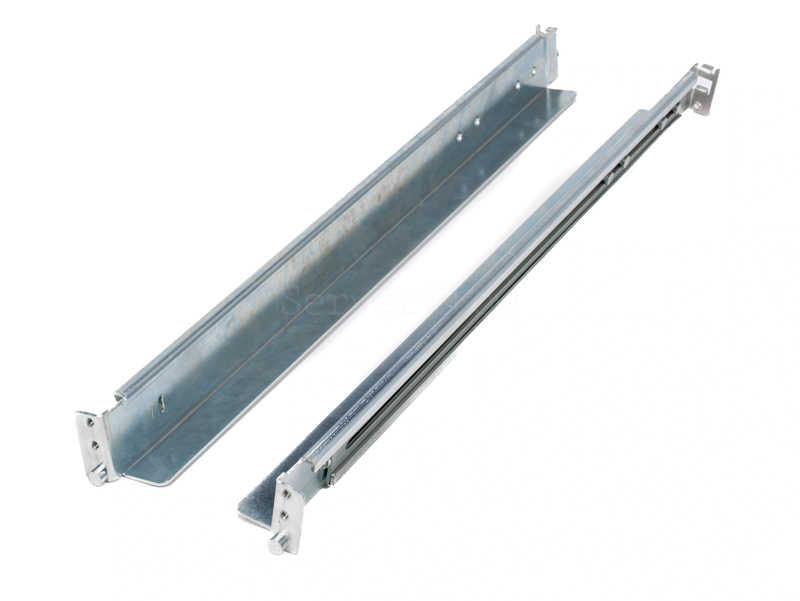 Рельсы DELL универсальные статические для серверов R240/R230/R220 1U в стойку [770-BBHI]