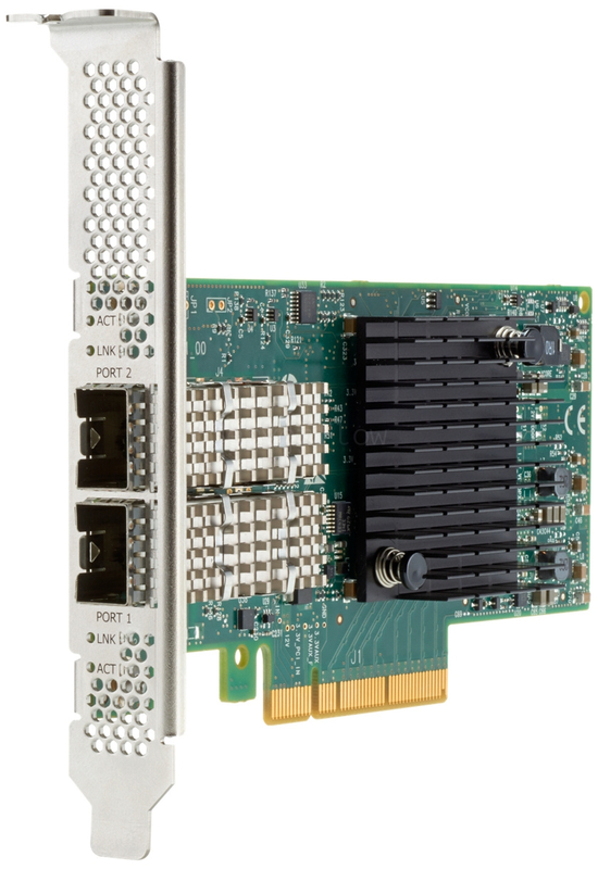 Сетевая карта Mellanox MCX4121A-ACUT (2x SFP28 25GBE) 2