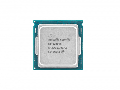 Процессор Intel Xeon E3 1280v5 (4c/8t 3.7GHz-4.0GHz, 80W)