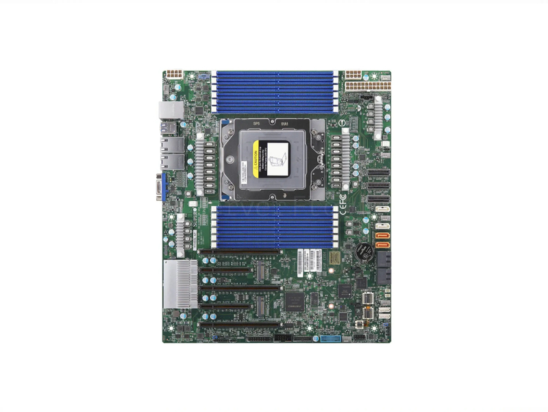 Материнская плата Supermicro H14SSL-NT (ATX, SP5, 12 DIMM) [MBD-H14SSL-NT-B]
