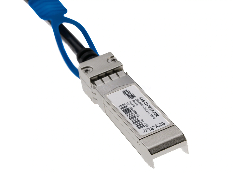 DAC кабель 10Gtek SFP28 3м [CAB-ZSP/ZSP-P3M] 2