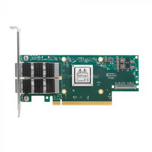 Сетевая карта Mellanox MCX653106A-ECAT (2x QSFP56, 100GBE)