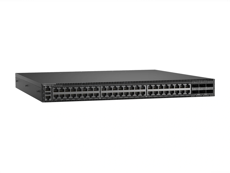 Коммутатор Dell PowerSwitch S4348T-ON PS/IO Airflow (48x RJ45 10 Гбит/с, 6x QSFP28 100 Гбит/с) 2