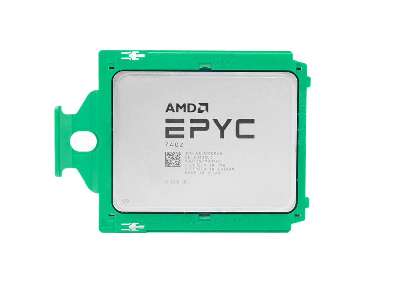 Процессор AMD EPYC 7402 (24c/48t, 2.8GHz-3.35GHz, 180W)