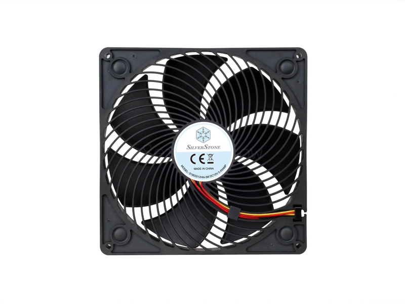 Корпусный вентилятор SilverStone AP181 180mm [SST-AP181] 1