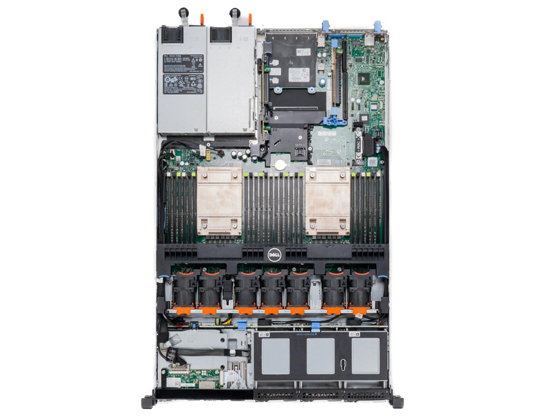 Серверная платформа Dell R630 1U 8SFF (2x 750W, 2x LGA2011-3) 5