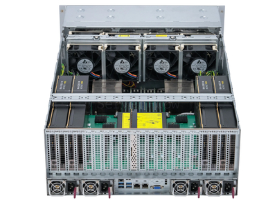 Supermicro 4028GR-TR (4× Instinct MI50 16GB, 2× Xeon E5 2680v4, RAM 128GB)