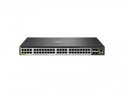 Коммутатор HPE Aruba CX 6300M 48SR5 Class6 PoE 4SFP56 (48x RJ-45 5 Гбит/с, 4x SFP56 50 Гбит/с) [JL659A]