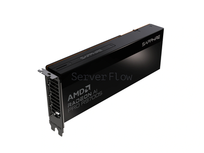 Видеокарта Sapphire RADEON AI PRO R9700S Passive 32GB GDDR6 [32361-01]