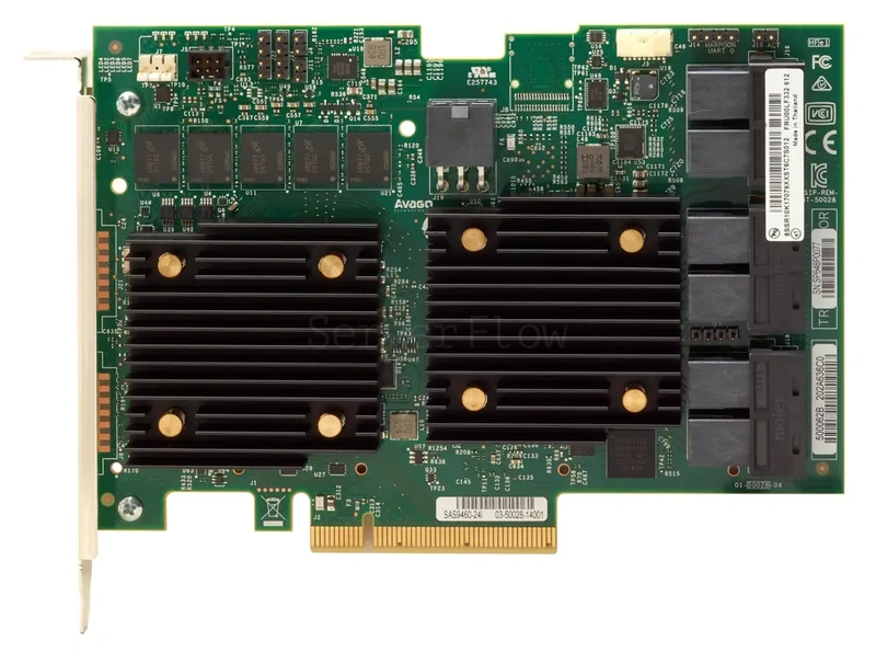 ThinkSystem RAID 930-24i 8GB Flash PCIe 12Gb [7Y37A01086]