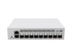 Коммутатор MikroTik CRS310-1G-5S-4S+IN (1x RJ45 1 Гбит/с, 5x SFP 1 Гбит/с, 4x SFP+ 10 Гбит/с)