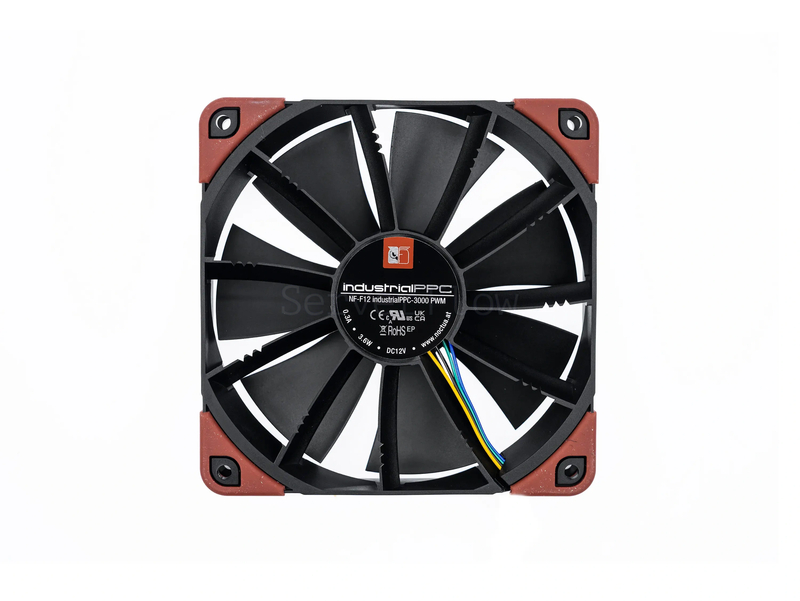 Корпусный вентилятор Noctua NF-F12 industrialPPC-3000 PWM 120mm