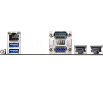 Материнская плата ASRock D1541D4U-2T8R (Micro-ATX, SoC, 4 DIMM)