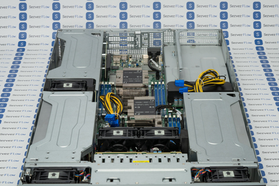 Серверная платформа Supermicro SuperServer 2029GP-TR 2U 10SFF (2x U.2, 2x 2000W, 2x LGA3647)