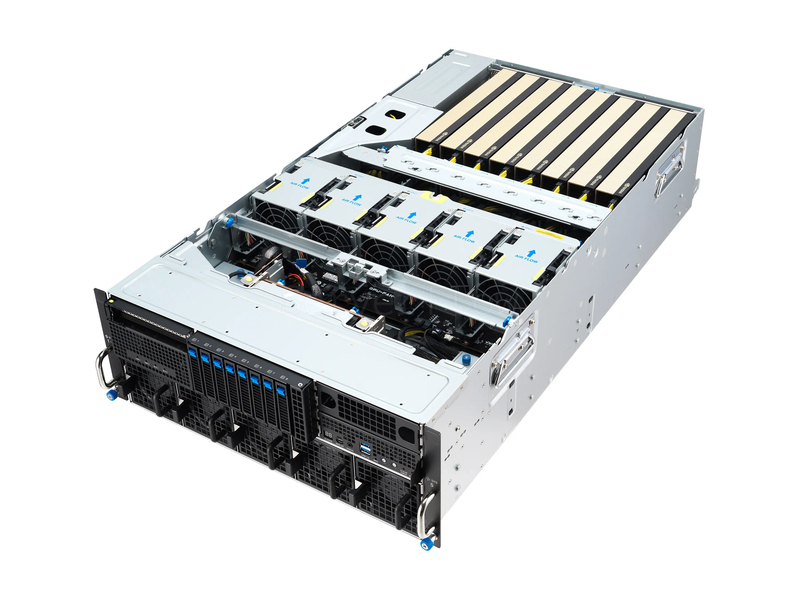 ASUS ESC8000-E12P (8× RTX PRO 6000 BSE 96GB, 2× Xeon 6962P, RAM 512GB) 6