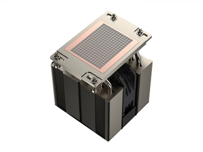 Кулер COOLSERVER CS-SP6-4UM95 (4U, Active, SP6, 340W)