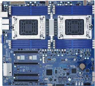 Материнская плата Gigabyte MP72-HB0 Rev 3.0 (E-ATX, 2x LGA4926, 16 DIMM)