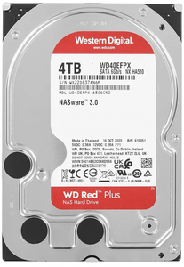 Жесткий диск WD Red Plus 4TB 3.5" SATA 6GB/s [WD40EFPX]