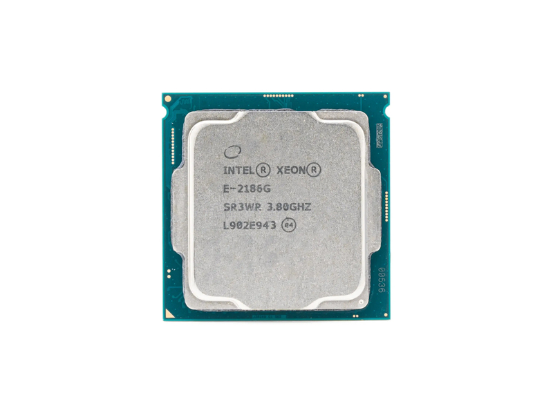 Процессор Intel Xeon E-2186G (6c/12t 3.8GHz-4.7GHz, 95W, Intel UHD P630)