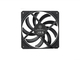 Корпусный вентилятор SilverStone Air Slimmer 140 140mm [SST-AS140B]