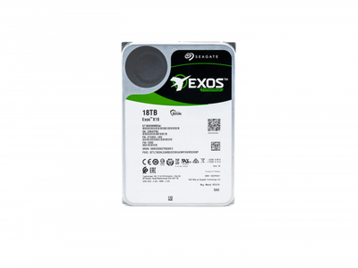 Жесткий диск Seagate Exos X16 18TB 3.5" SAS 12Gb/s [ST18000NM004J]