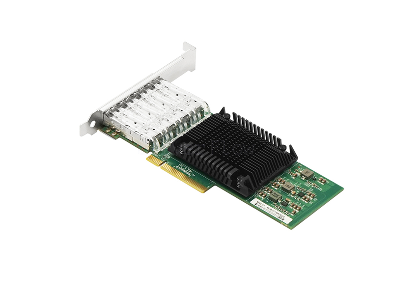 Сетевая карта LR-LINK LRES1030PF-4SFP+ (4x SFP+ 10GBE) 1