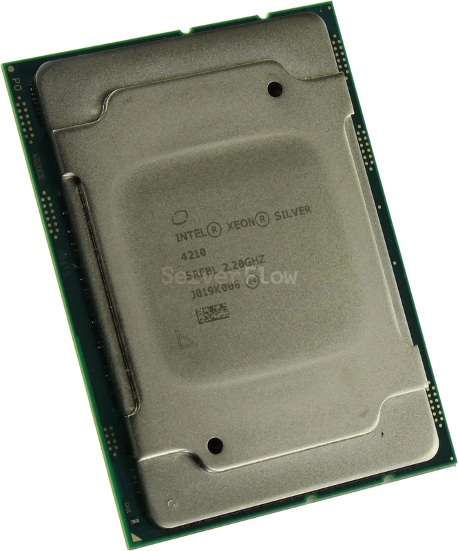 Процессор Intel Xeon Silver 4210R (10c/20t, 2.4GHz-3.2GHz, 100W) 1