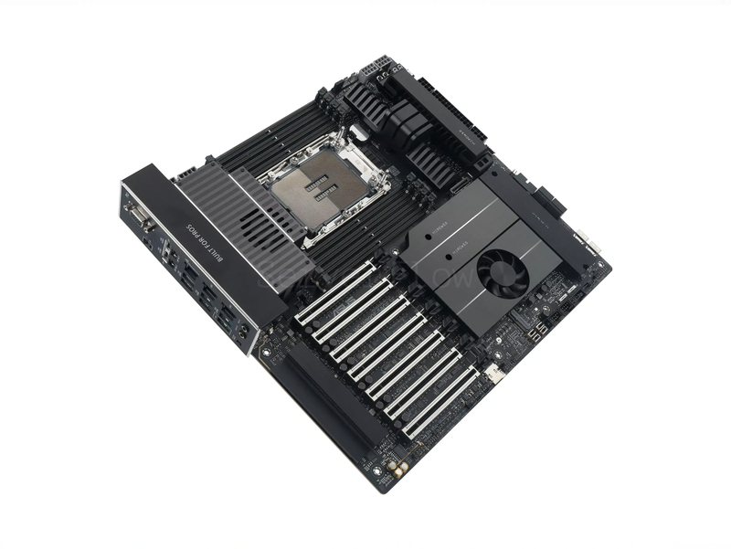 Материнская плата ASUS PRO WS W890E-SAGE SE (EEB, LGA4710, 8 DIMM) 3