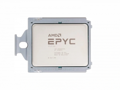 Процессор AMD EPYC 7573X (32c/64t, 2.8GHz-3.6GHz, 280W)