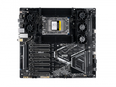 Материнская плата ASRock WRX90 WS EVO (EEB, sTR5, 8 DIMM)